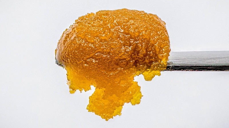 Extracto Live resin cannabis