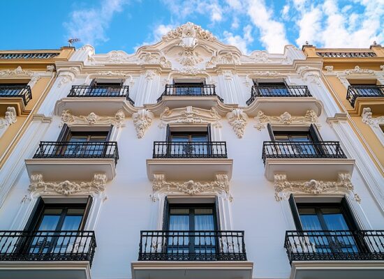 Fachada del centro de día de adicciones