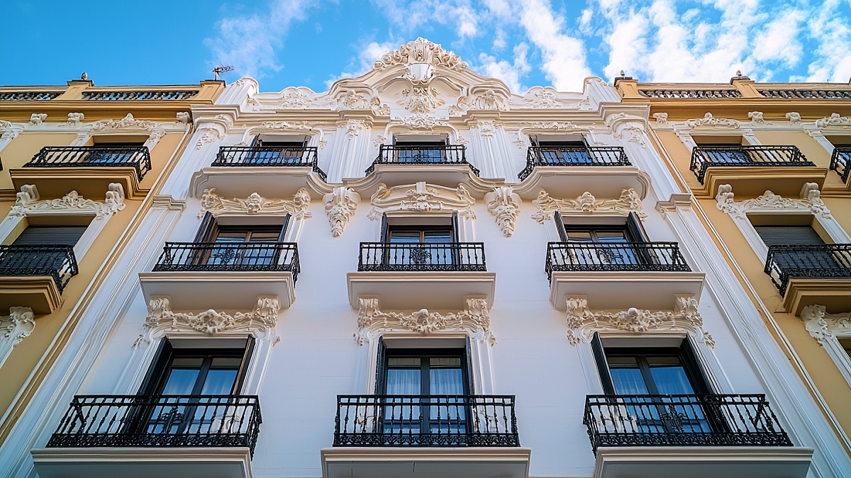 Fachada del centro de día de adicciones