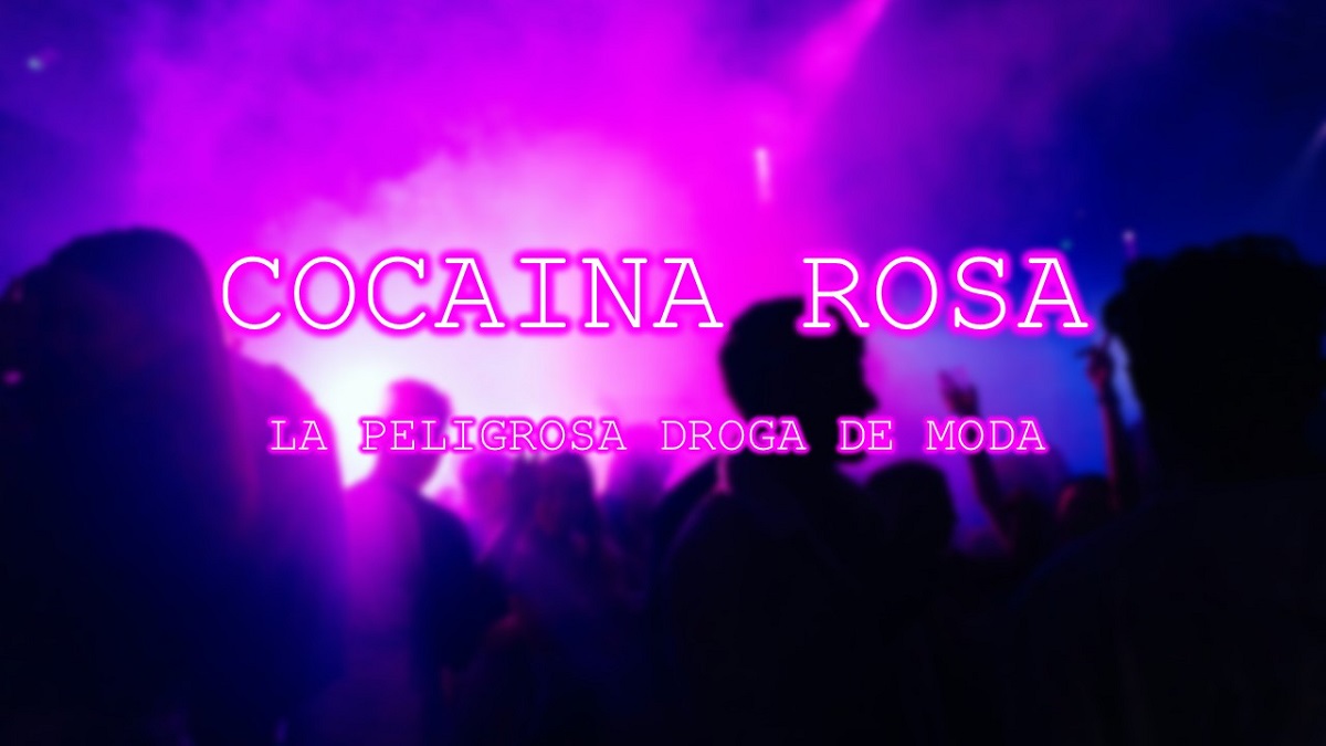 cocaína rosa o tucibi droga de moda en ambientes festivos