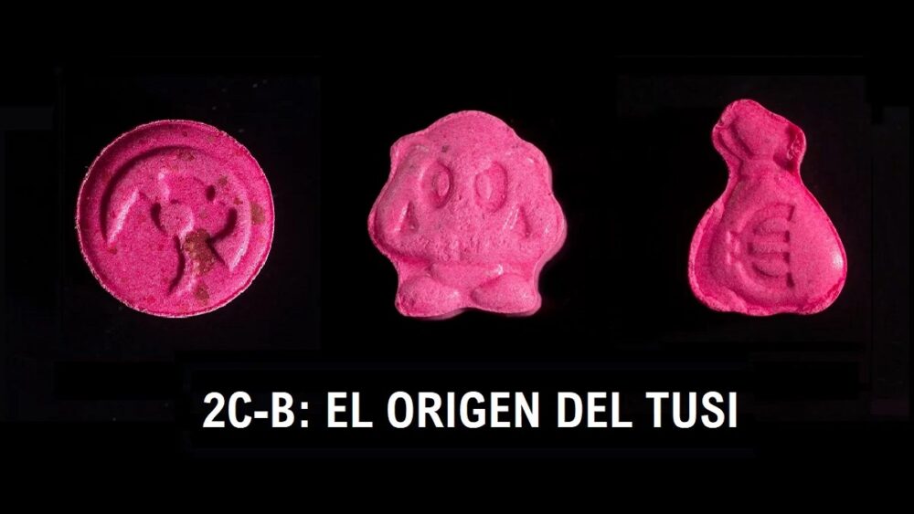 Tusi Y 2C-B: El Origen De La Cocaína Rosa Y Sus Implicaciones