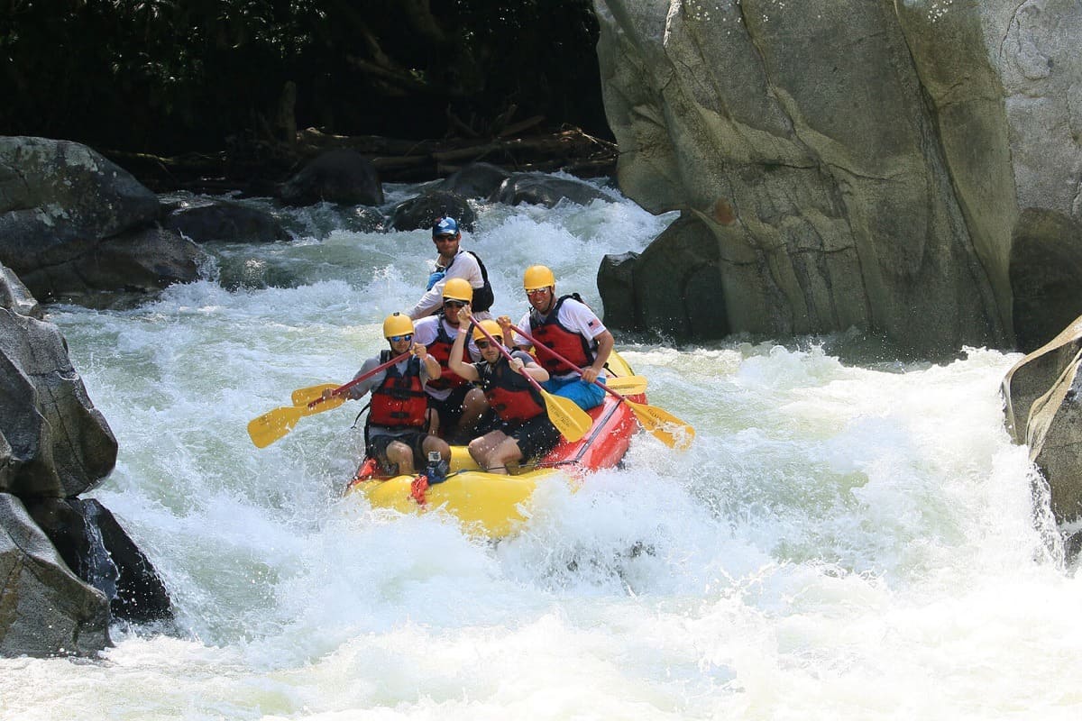 Rafting y otras terapias de aventura